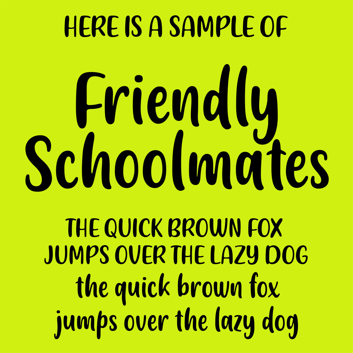 Hi Viz Yellow Any Wording Dog Bandana With Font Choices