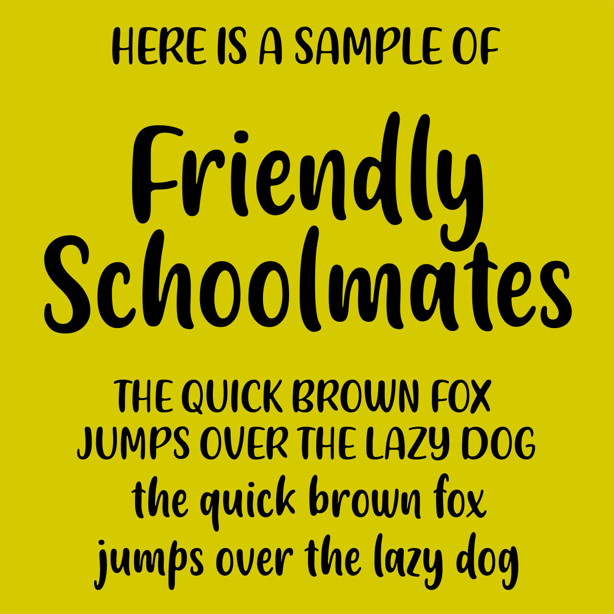 YELLOW Any Wording Dog Bandana With Font Choices