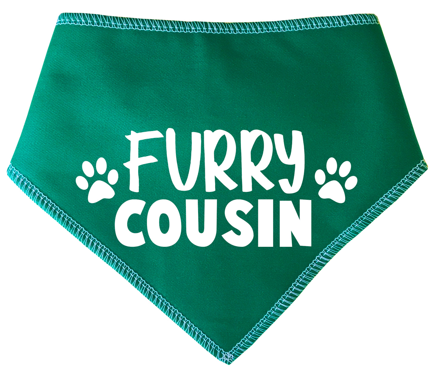Furry Cousin Dog Bandana