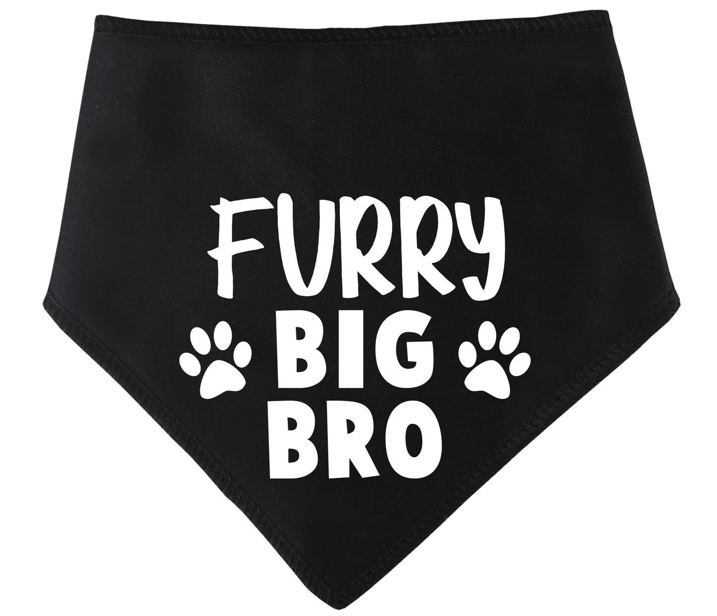 Furry Big Bro Dog Bandana