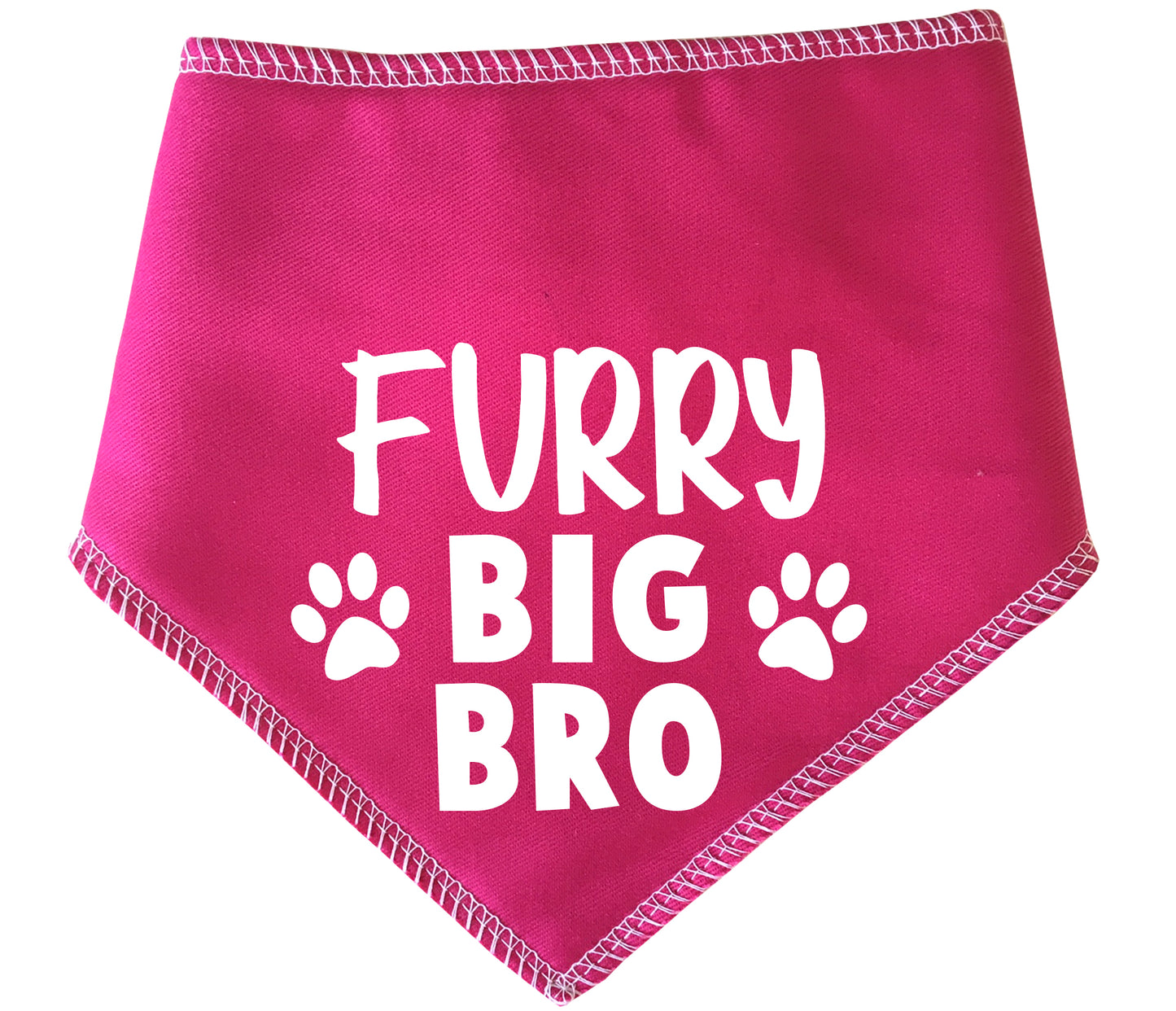 Furry Big Bro Dog Bandana