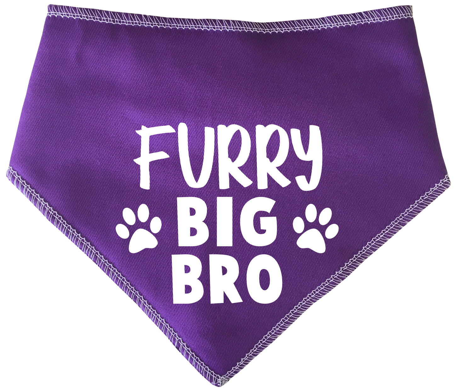 Furry Big Bro Dog Bandana
