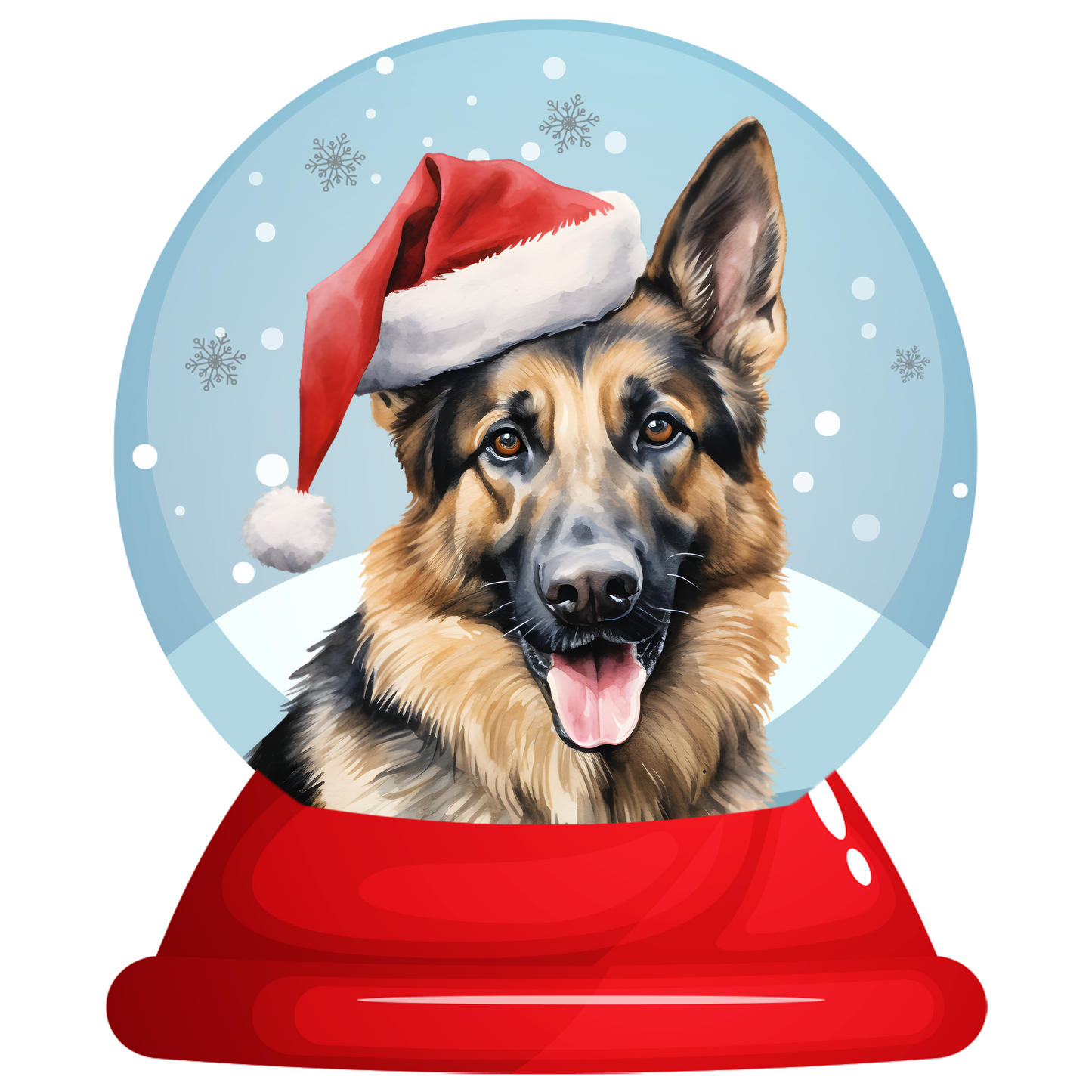'All I Want For Christmas' Custom Dog Breed & Name Mug