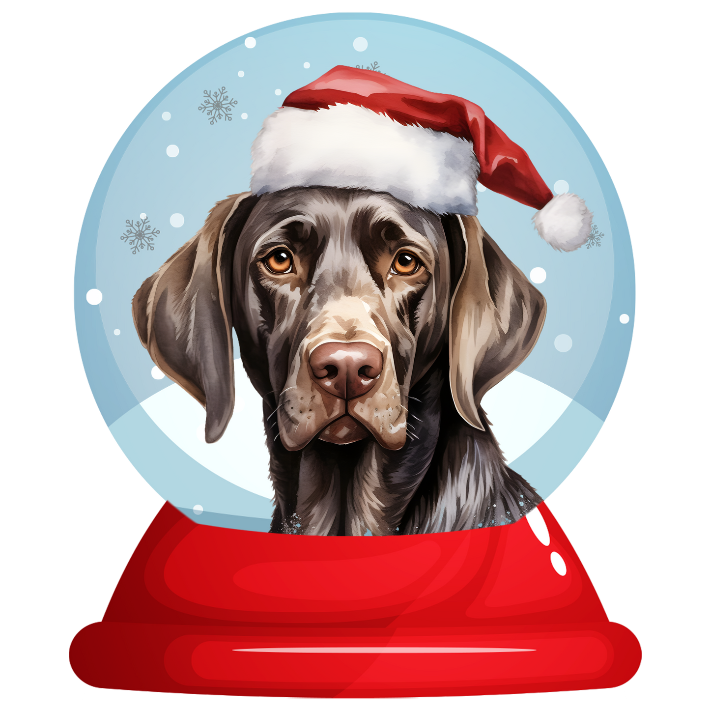 'All I Want For Christmas' Custom Dog Breed & Name Mug