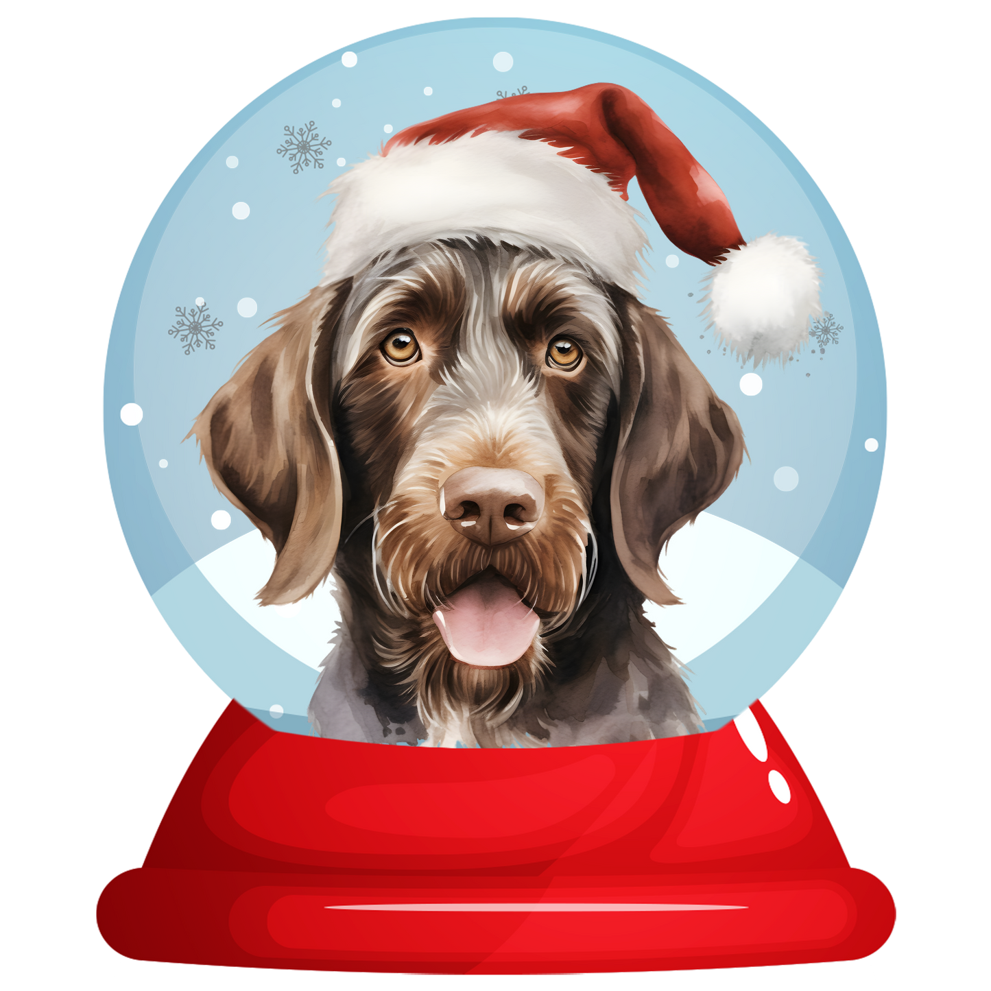 'All I Want For Christmas' Custom Dog Breed & Name Mug