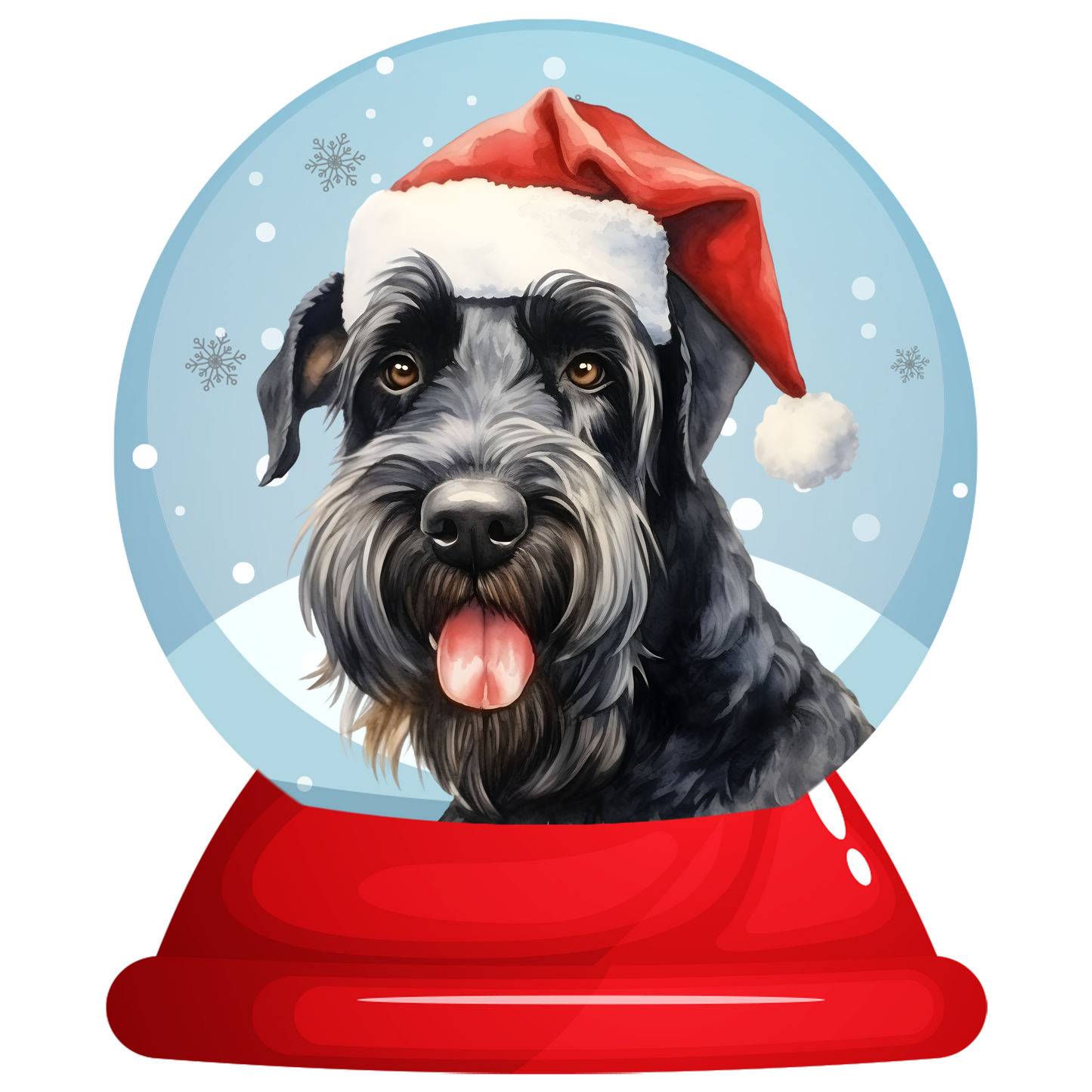 'All I Want For Christmas' Custom Dog Breed & Name Mug