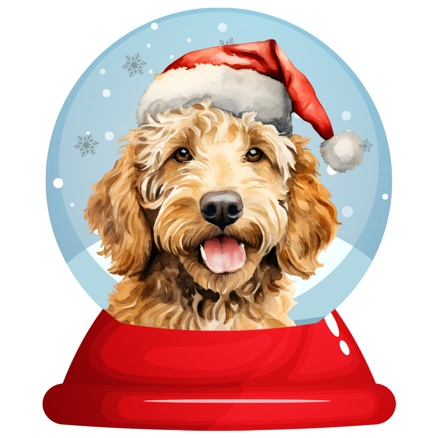 'All I Want For Christmas' Custom Dog Breed & Name Mug