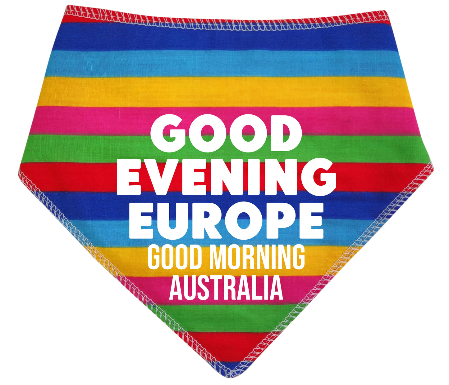 Good Evening Europe Eurovision Dog Bandana