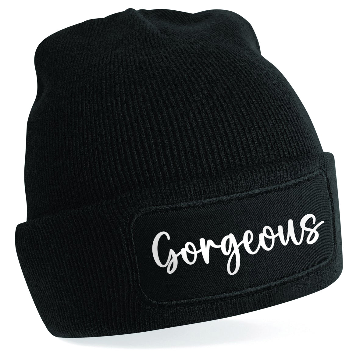 Gorgeous Slogan Beanie Hat