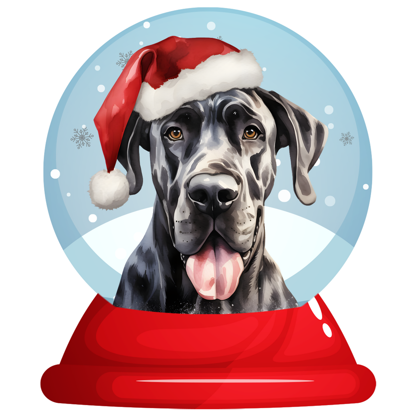 'All I Want For Christmas' Custom Dog Breed & Name Mug