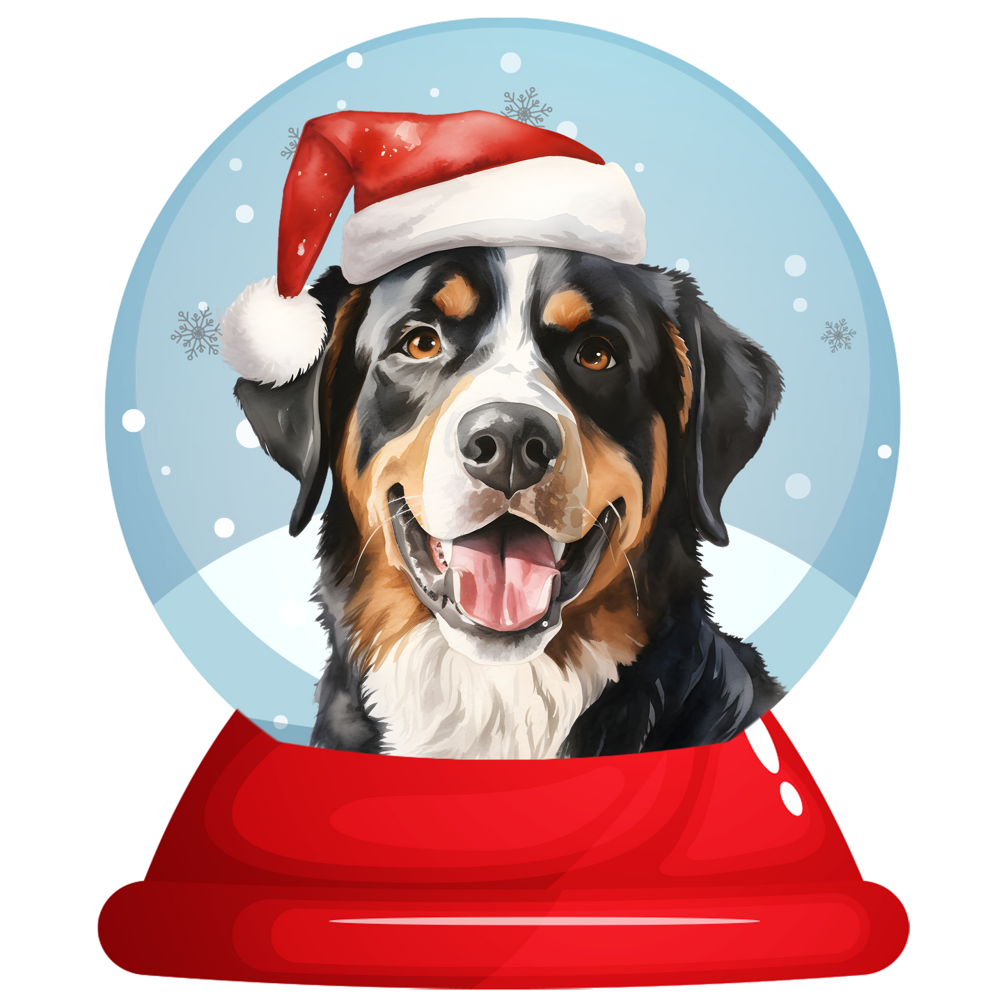 'All I Want For Christmas' Custom Dog Breed & Name Mug