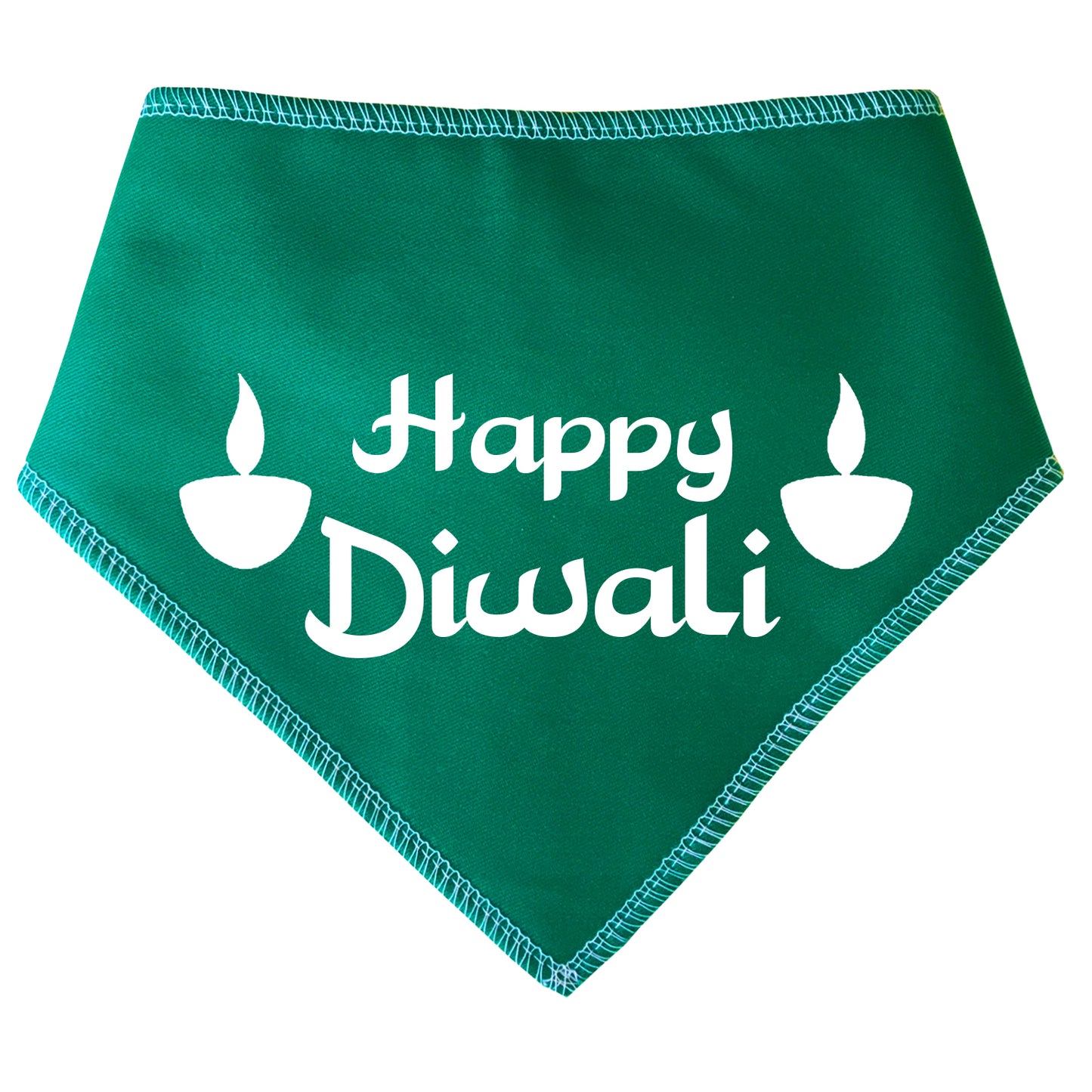 Happy Diwali Dog Bandana