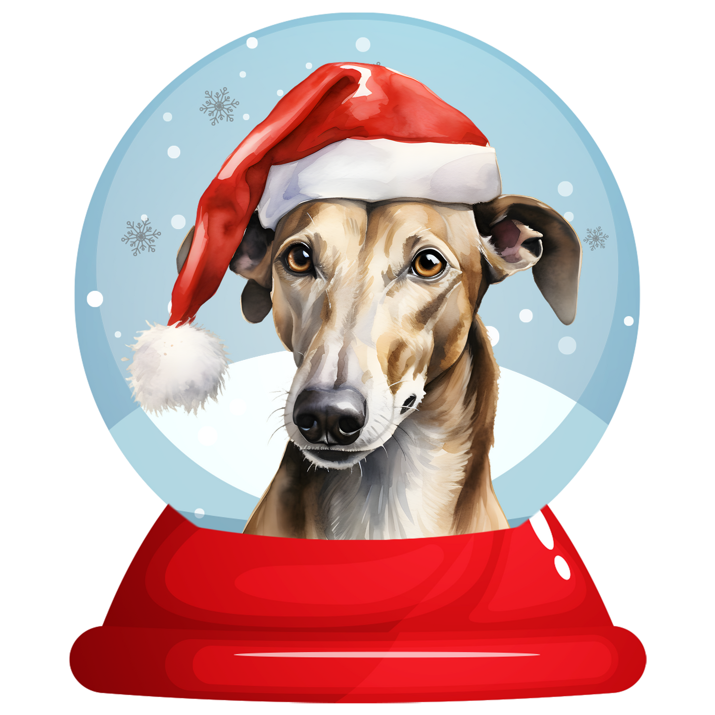 'All I Want For Christmas' Custom Dog Breed & Name Mug