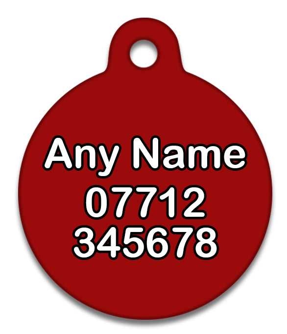 Dogwarts Student - Gryffinpaw - Pet ID Tag
