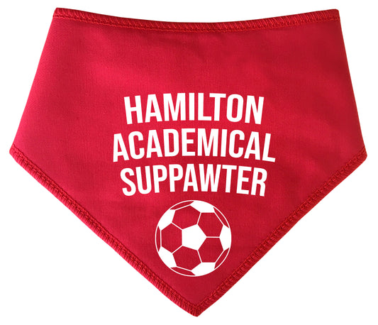 Hamilton Football Suppawter Dog Bandana