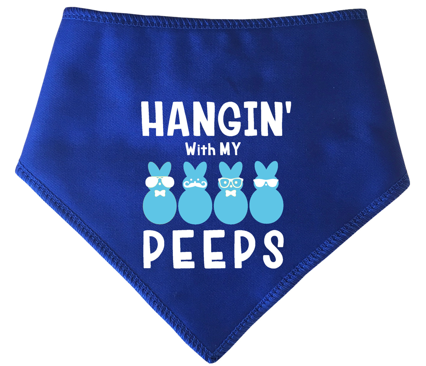 Hanging With My Peeps Dog Bandana