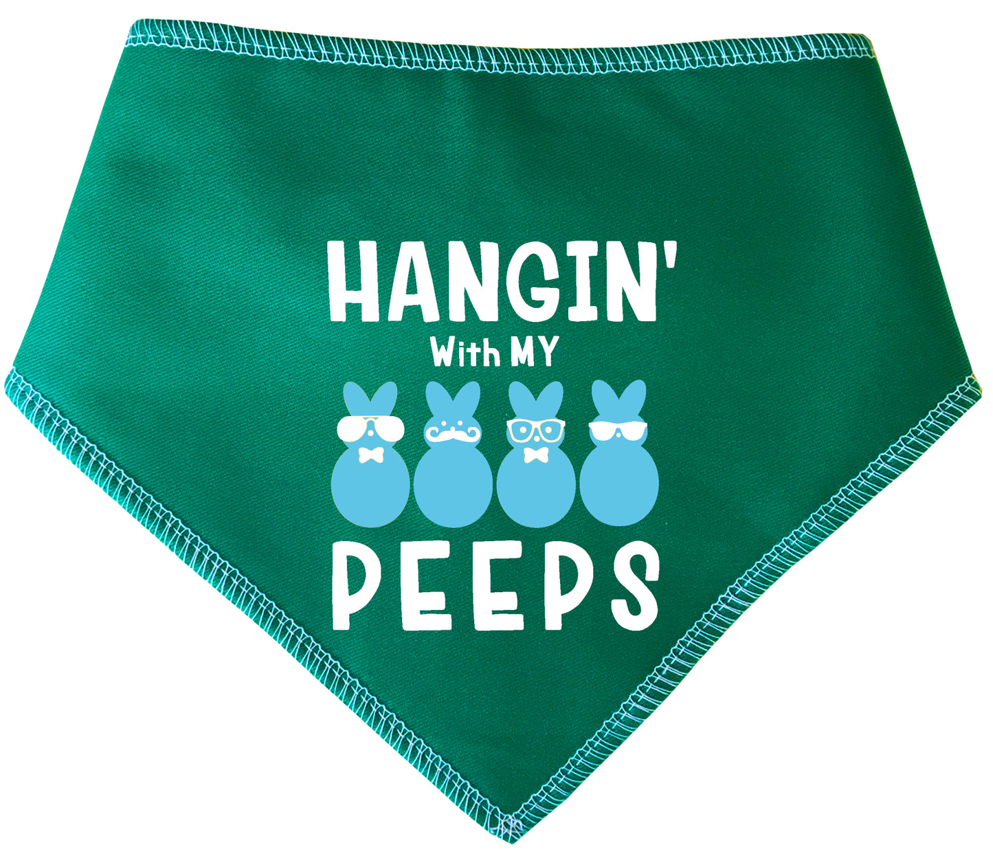 Hanging With My Peeps Dog Bandana