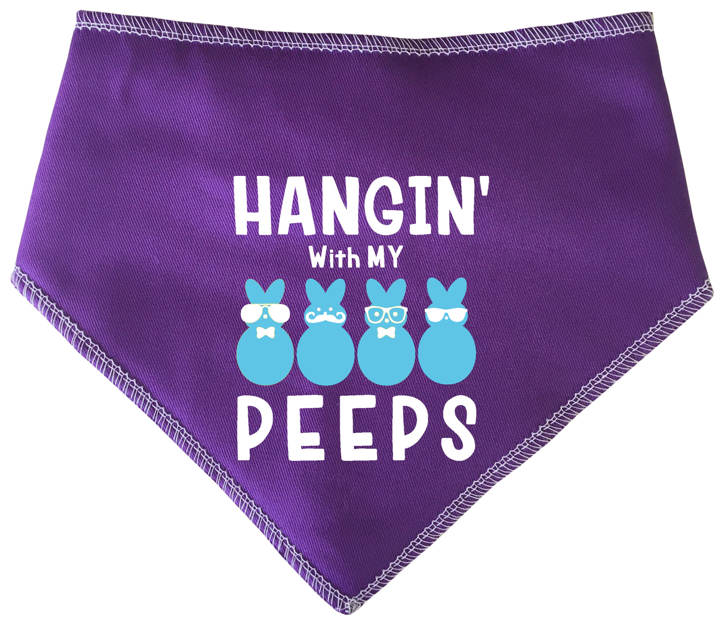Hanging With My Peeps Dog Bandana