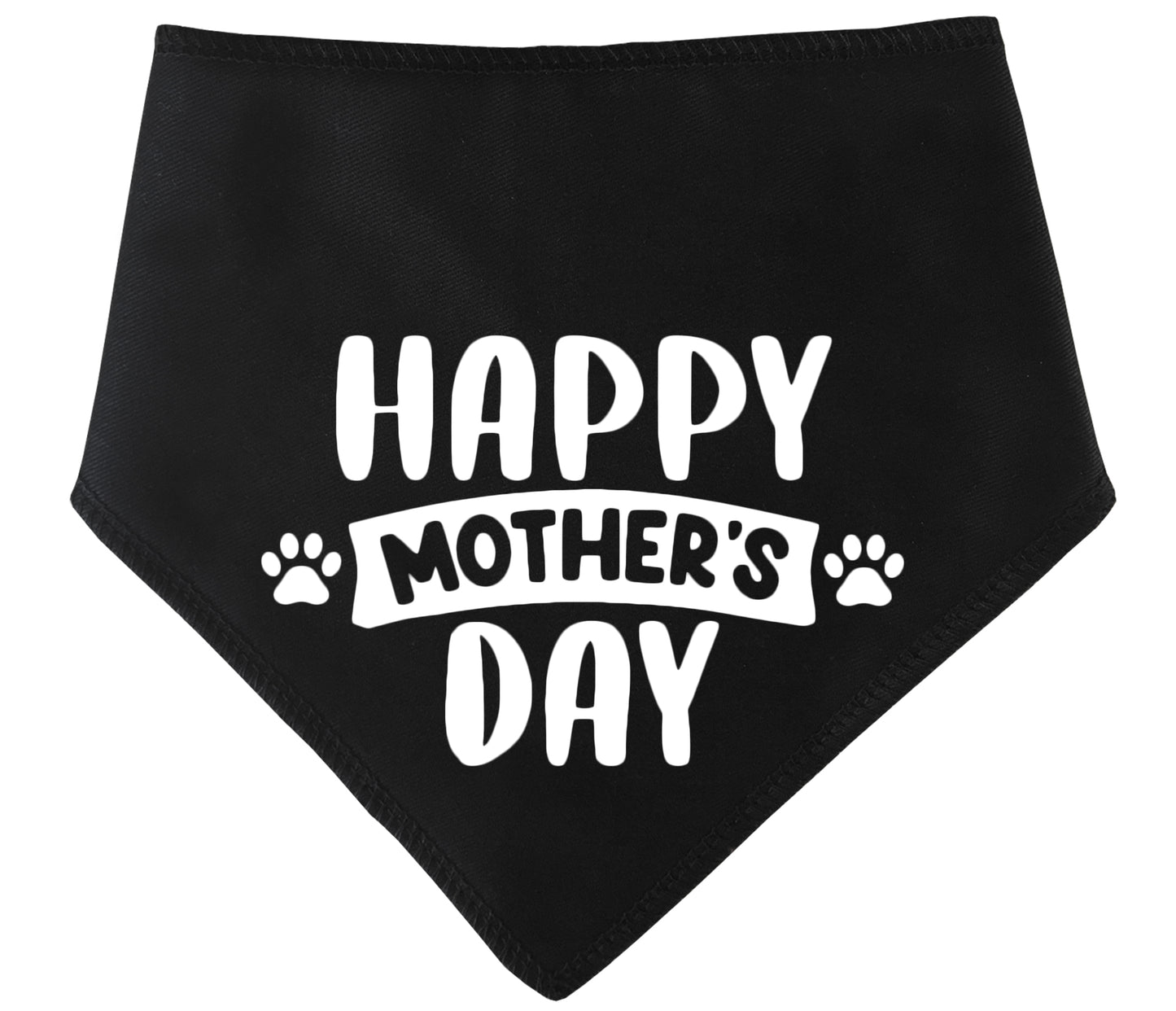 Happy Mother's Day Banner Dog Bandana