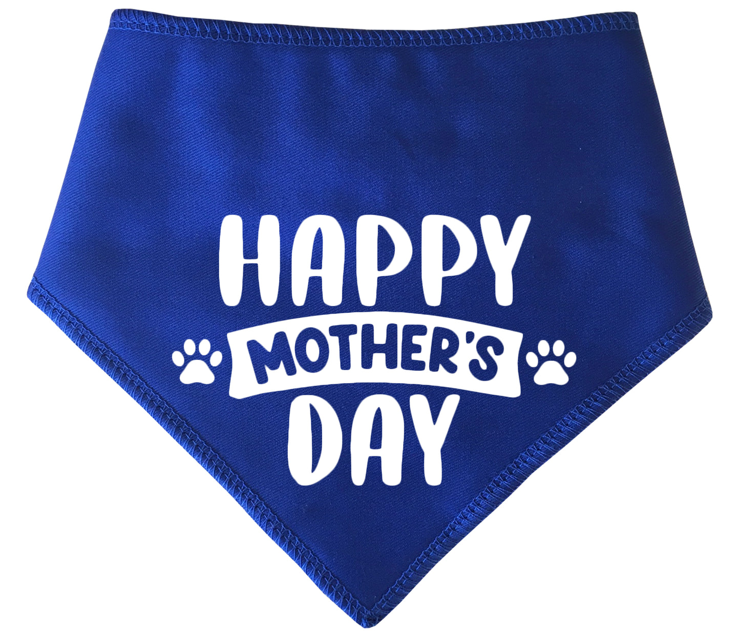Happy Mother's Day Banner Dog Bandana