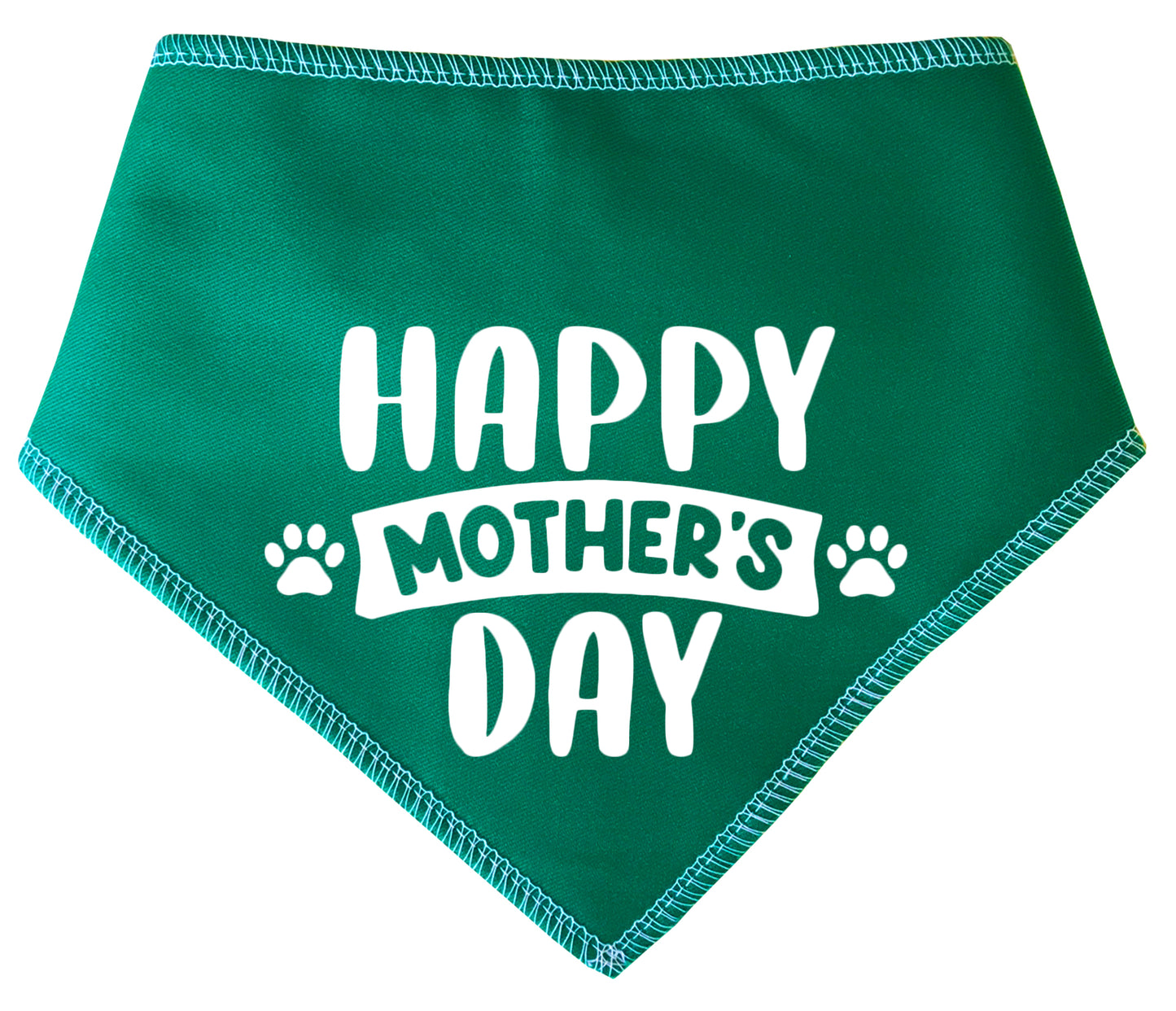 Happy Mother's Day Banner Dog Bandana