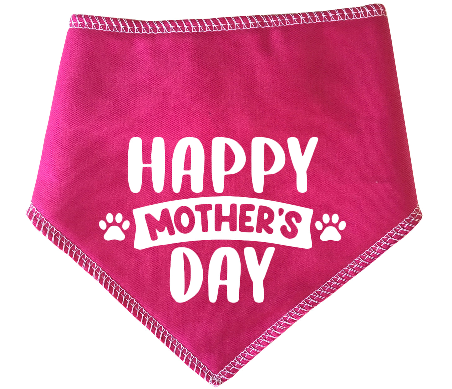 Happy Mother's Day Banner Dog Bandana