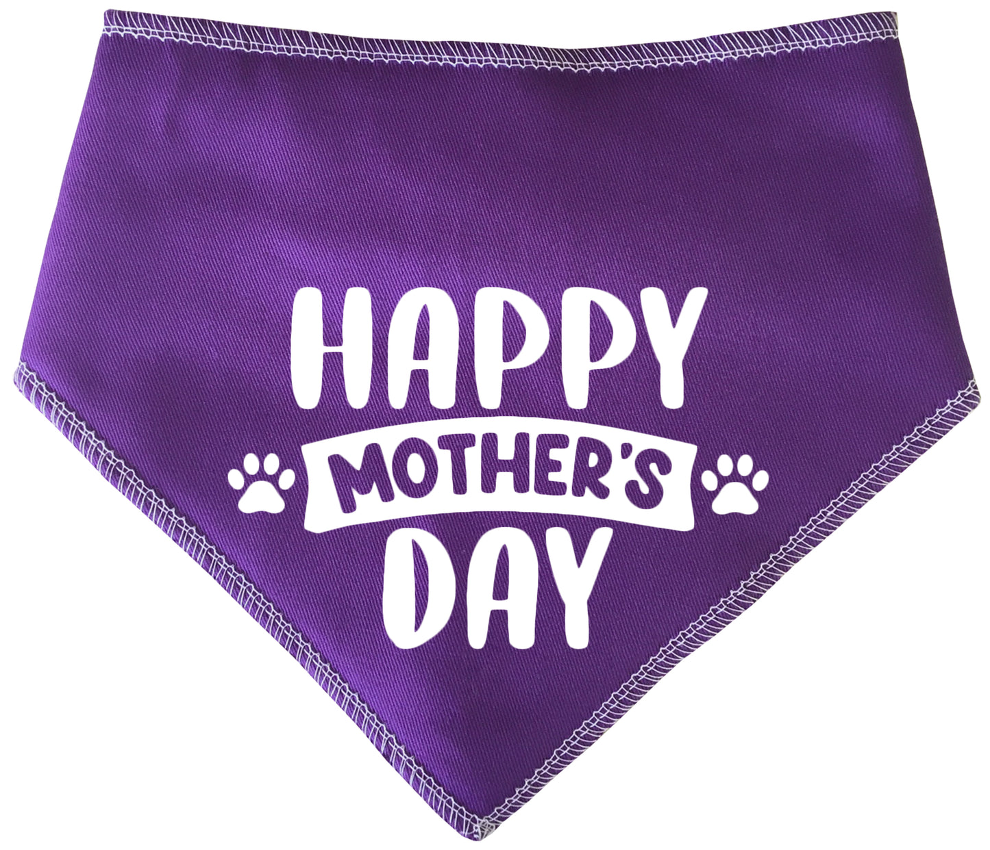 Happy Mother's Day Banner Dog Bandana