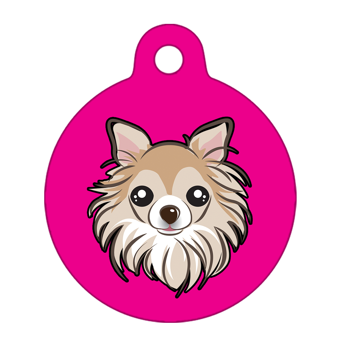 31mm Diameter Medium Size - Chihuahua Dog