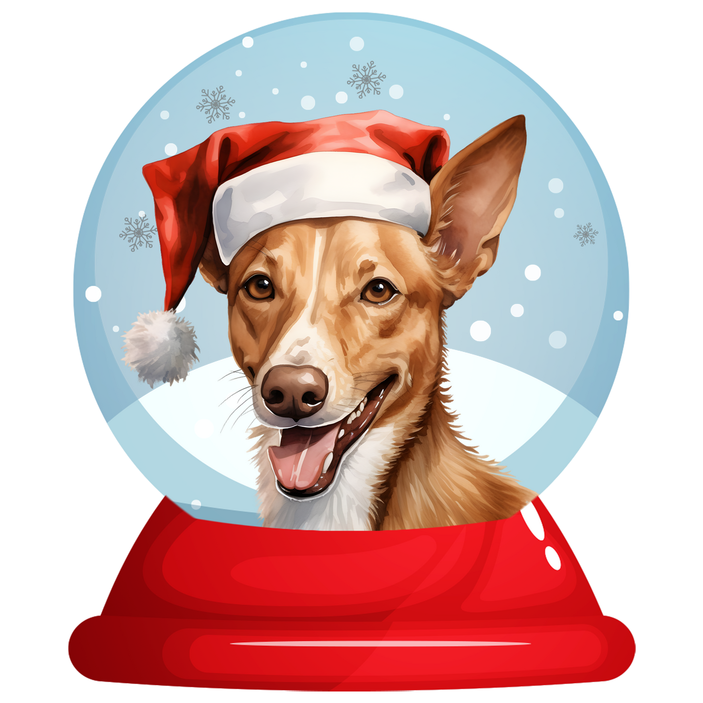 'All I Want For Christmas' Custom Dog Breed & Name Mug