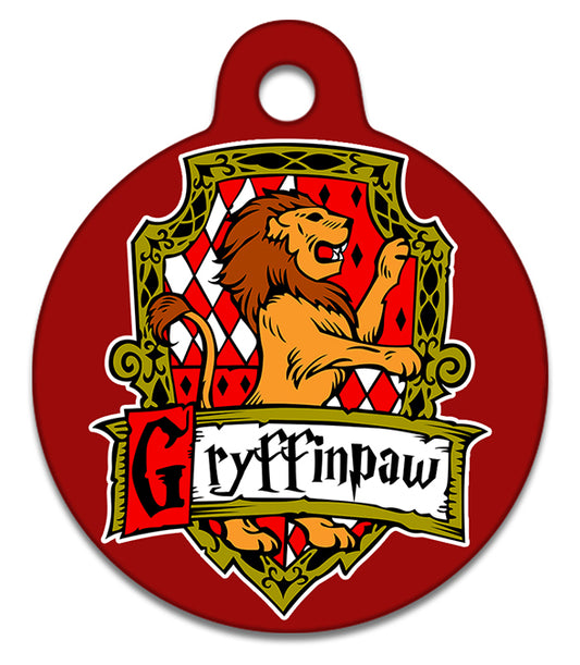 Dogwarts Student - Gryffinpaw - Pet ID Tag