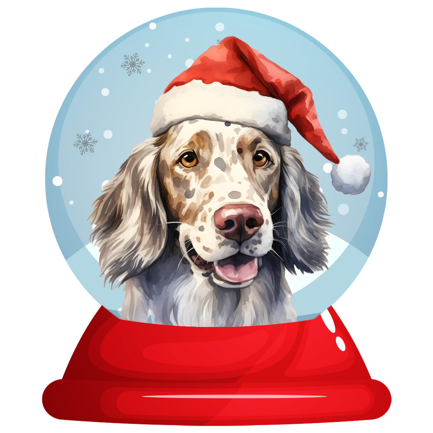 'All I Want For Christmas' Custom Dog Breed & Name Mug
