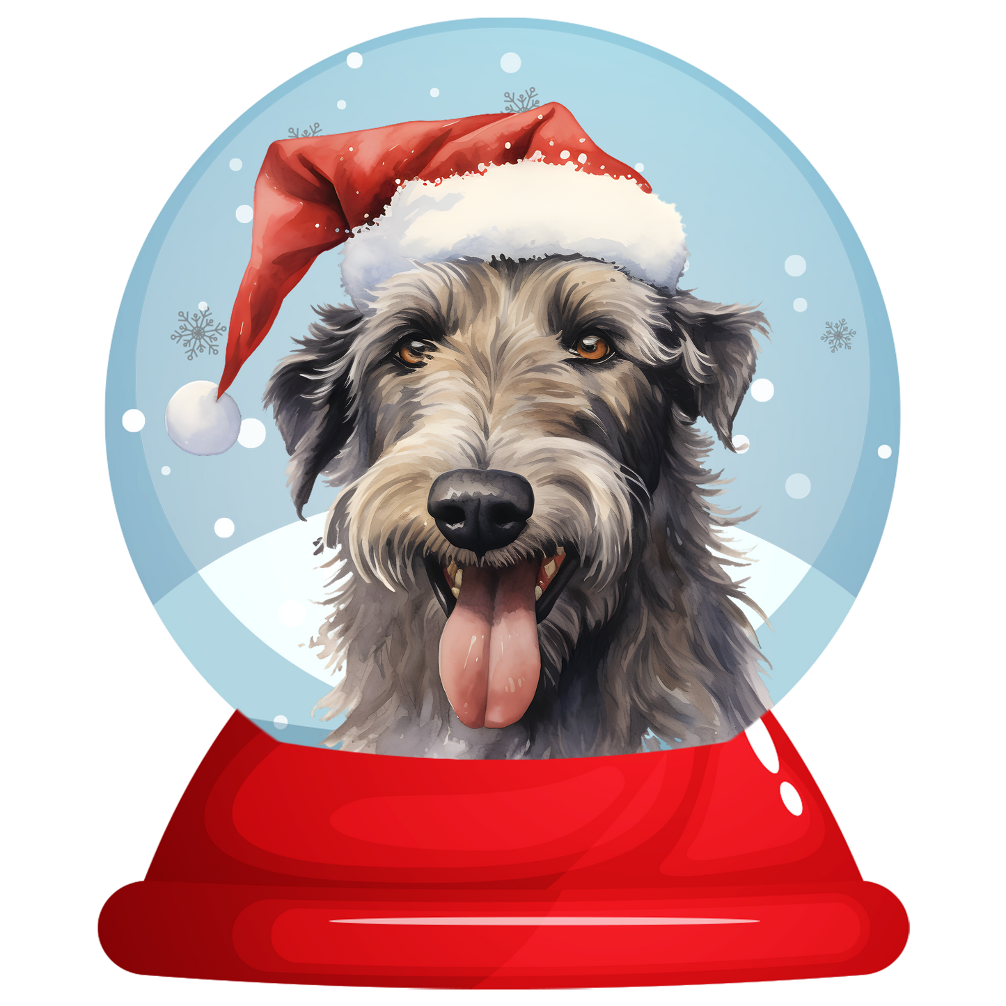 'All I Want For Christmas' Custom Dog Breed & Name Mug