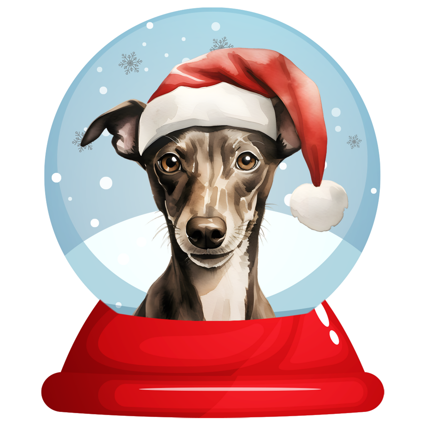'All I Want For Christmas' Custom Dog Breed & Name Mug