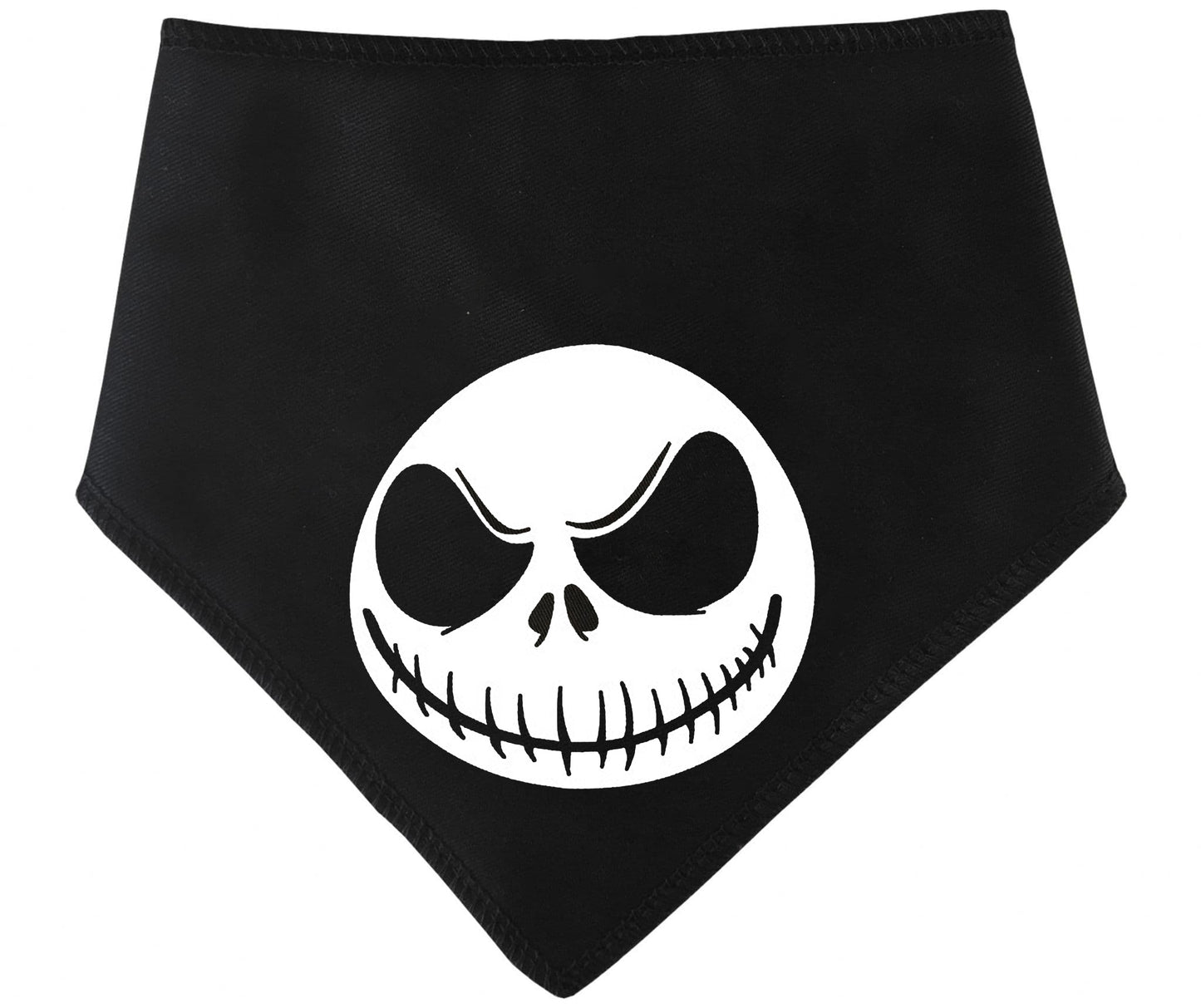 Jack Skellington Nightmare Before Christmas Black Bandana
