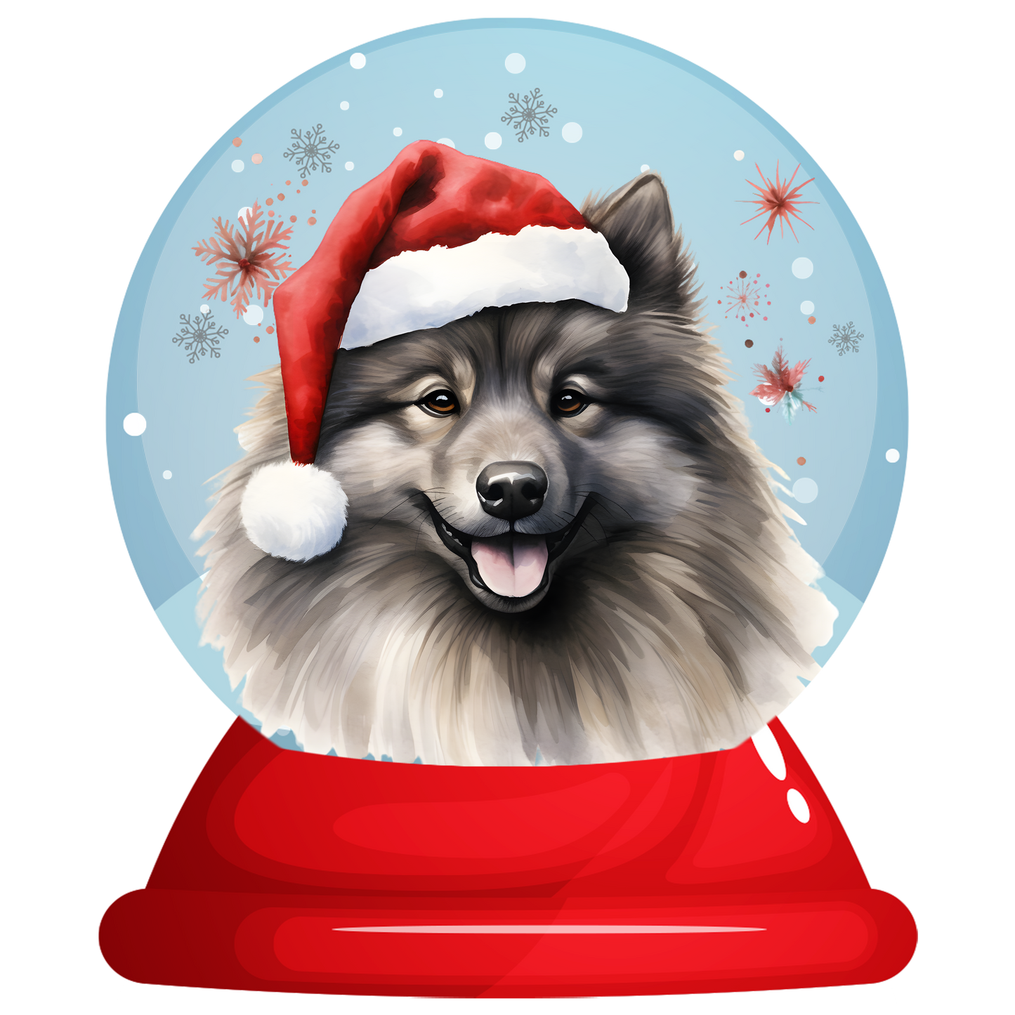 'All I Want For Christmas' Custom Dog Breed & Name Mug