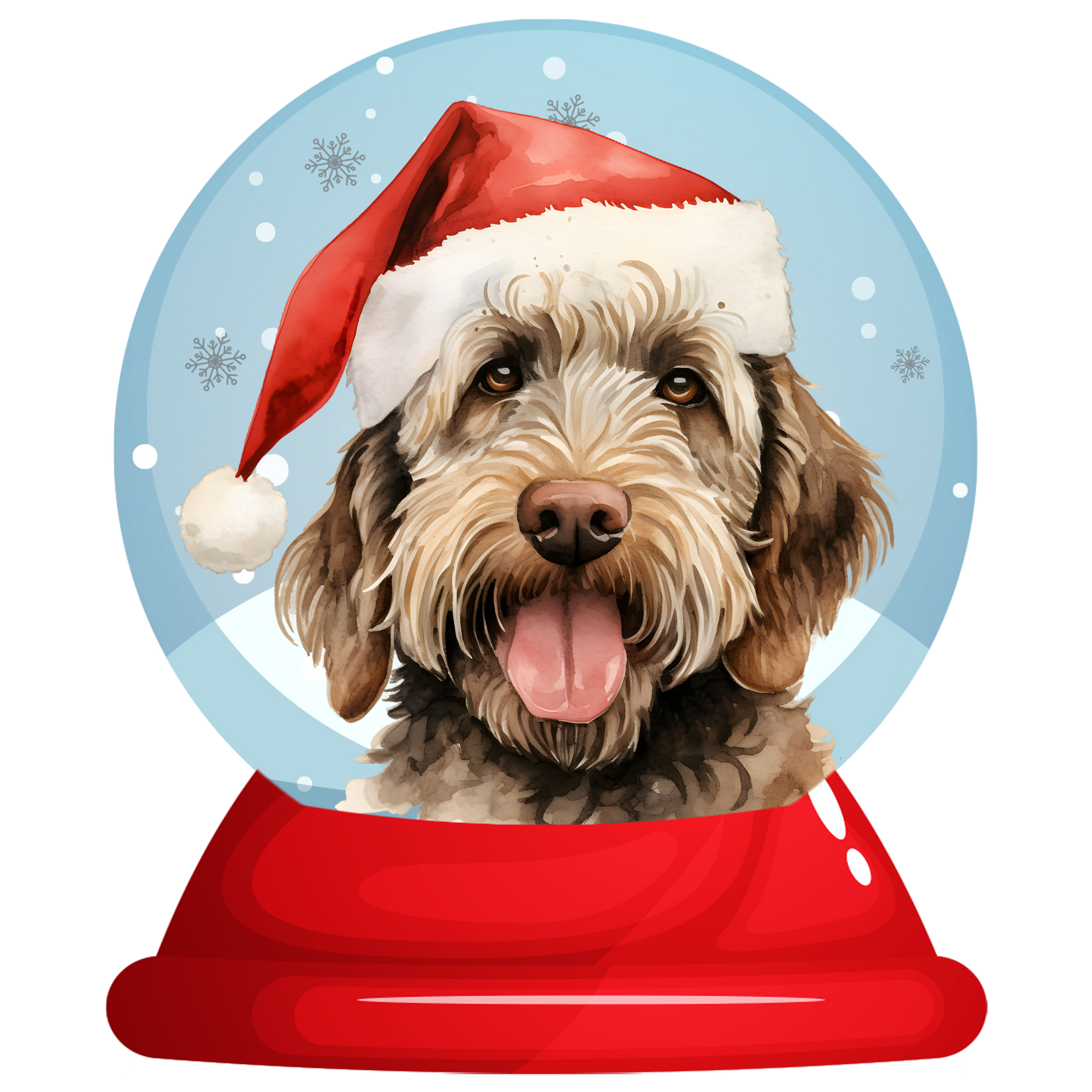 'All I Want For Christmas' Custom Dog Breed & Name Mug