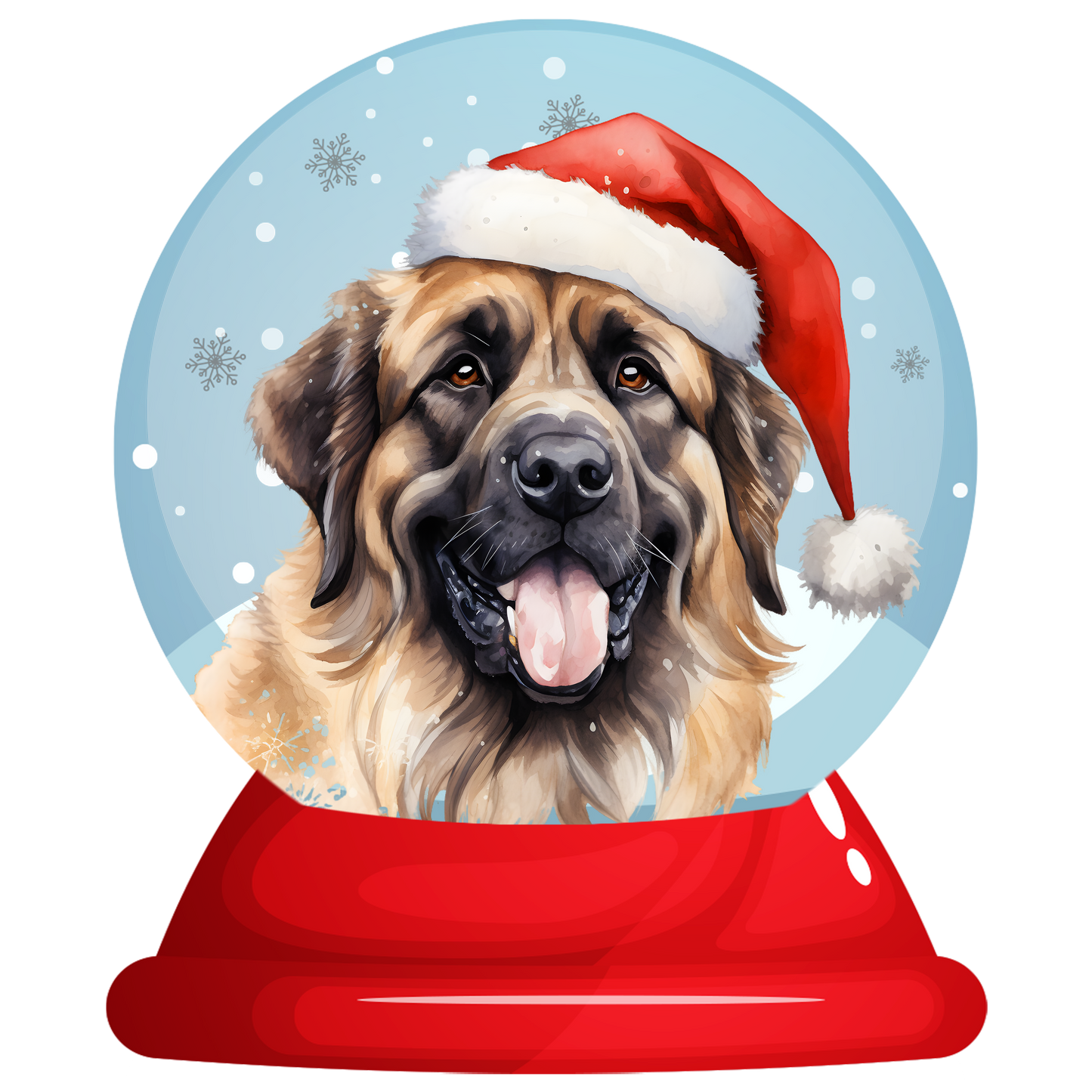 'All I Want For Christmas' Custom Dog Breed & Name Mug