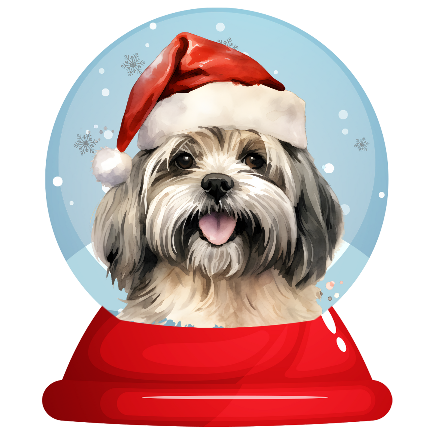 'All I Want For Christmas' Custom Dog Breed & Name Mug