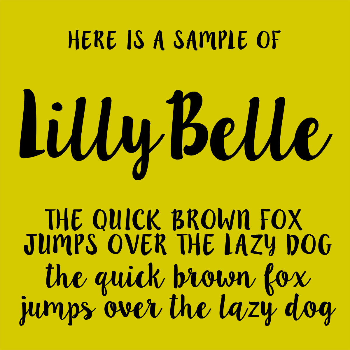 YELLOW Any Wording Dog Bandana With Font Choices