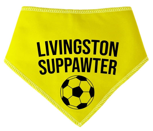 Livingston Football Suppawter Dog Bandana