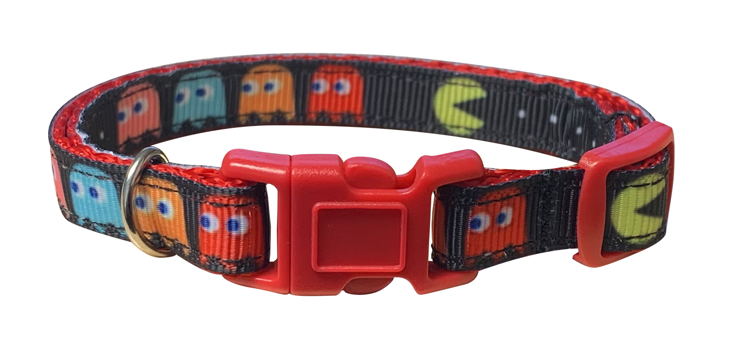 Pacman Cat Collar