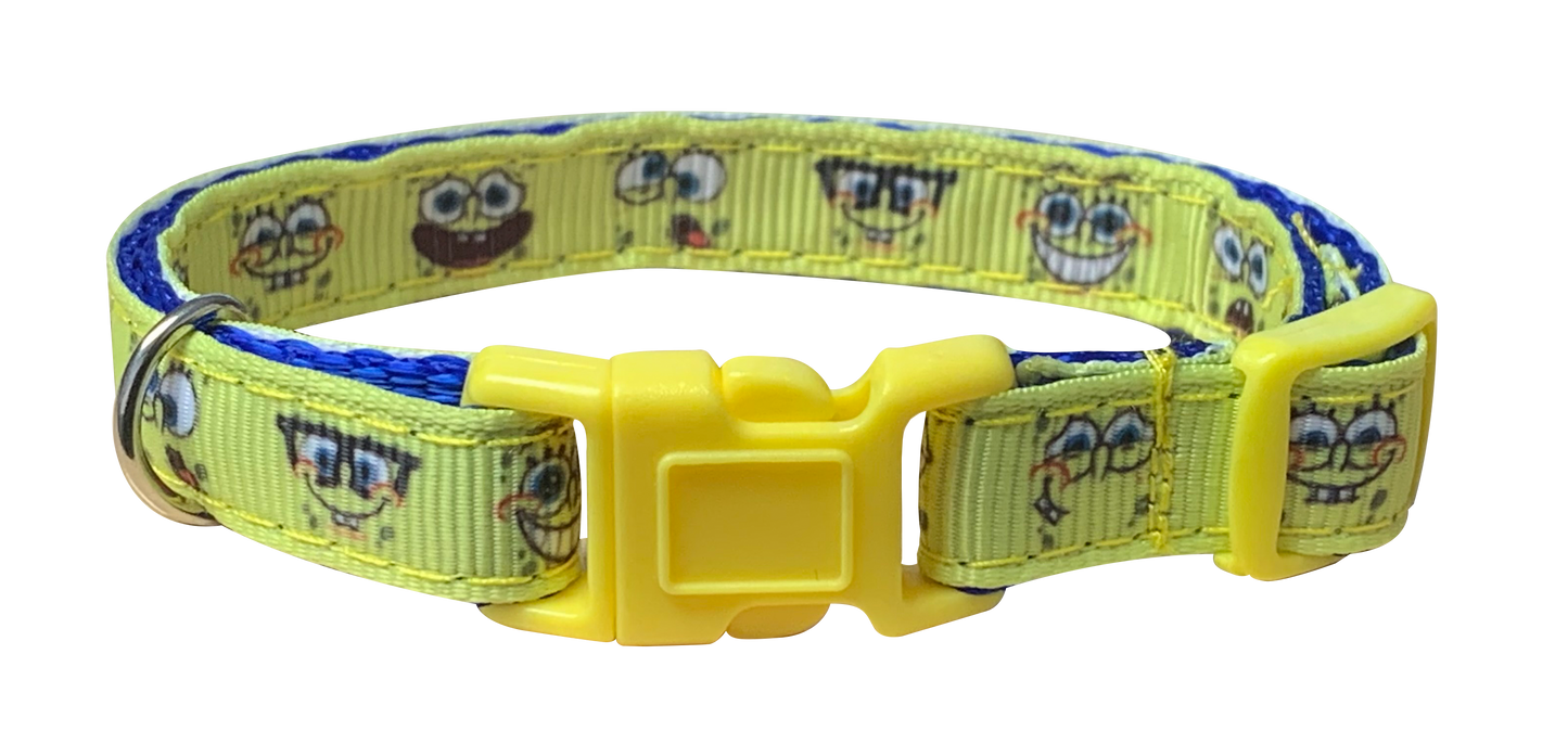 Spongebob Cat Collar