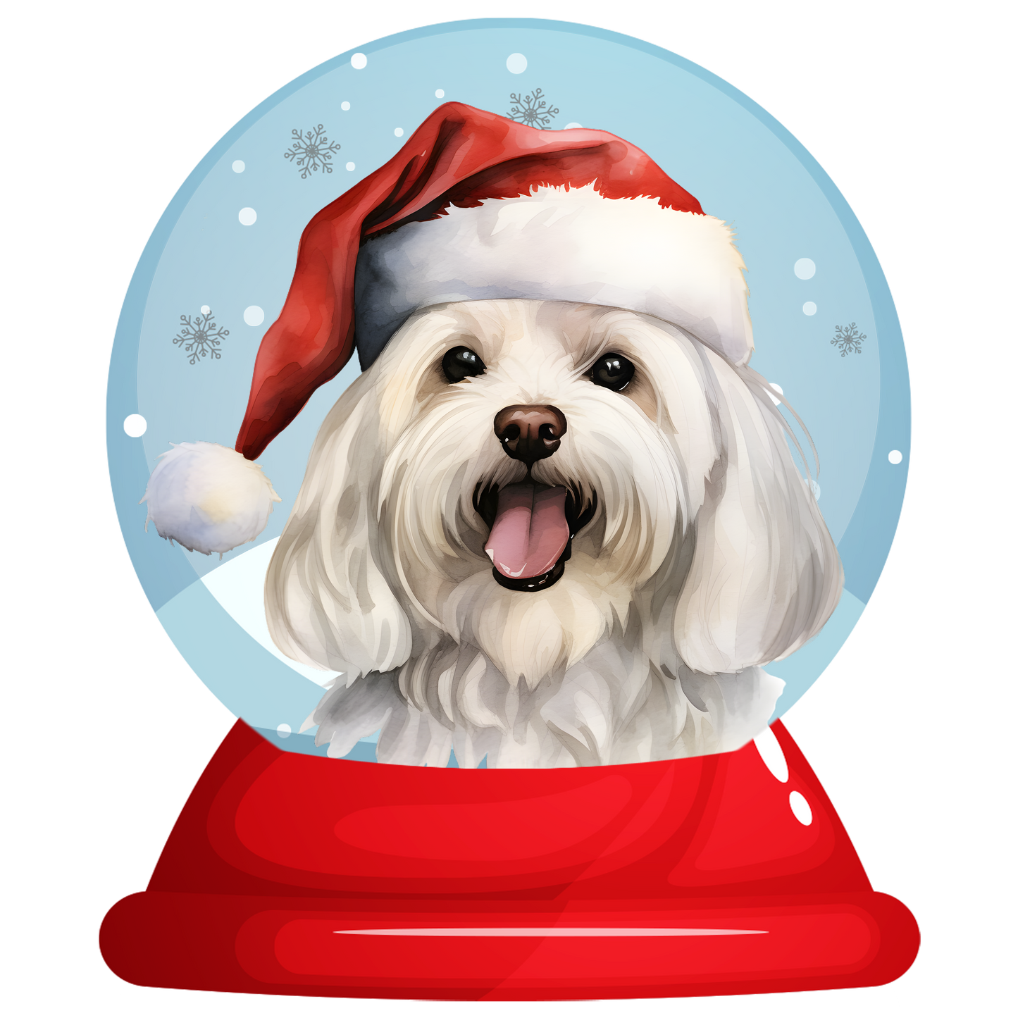 'All I Want For Christmas' Custom Dog Breed & Name Mug