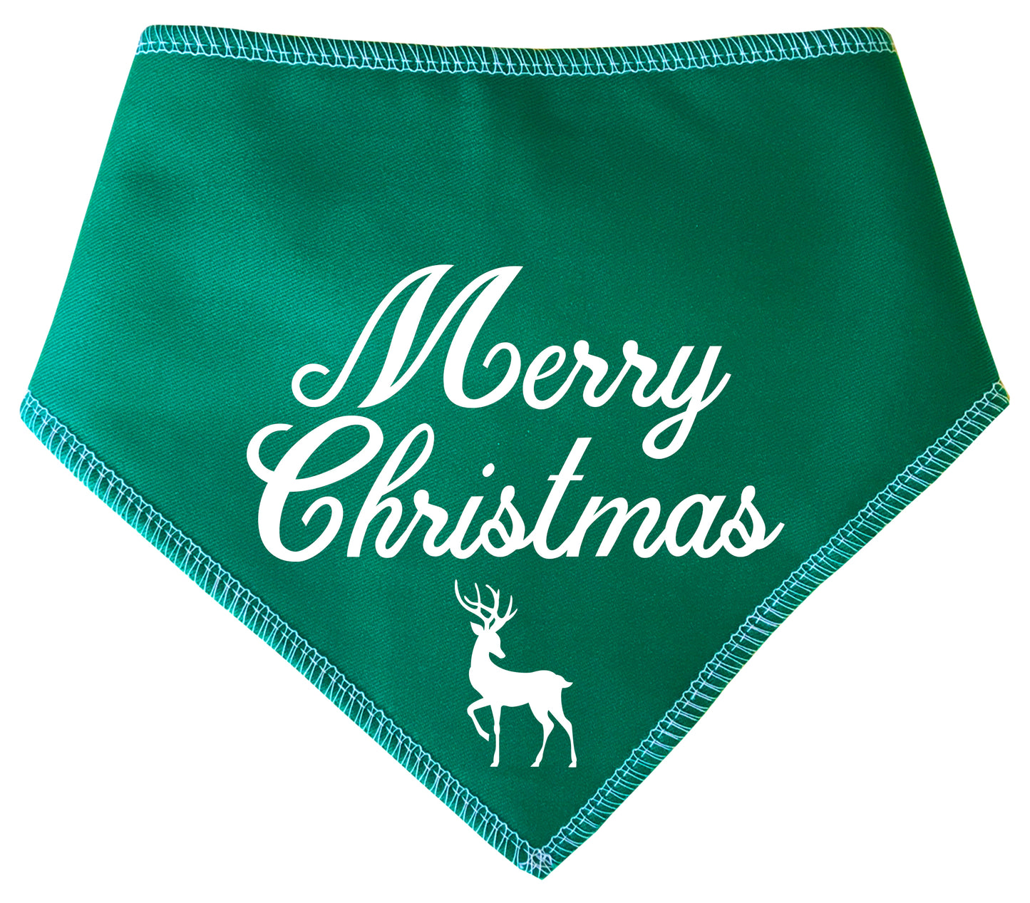 Merry Christmas Vintage Style Dog Bandana