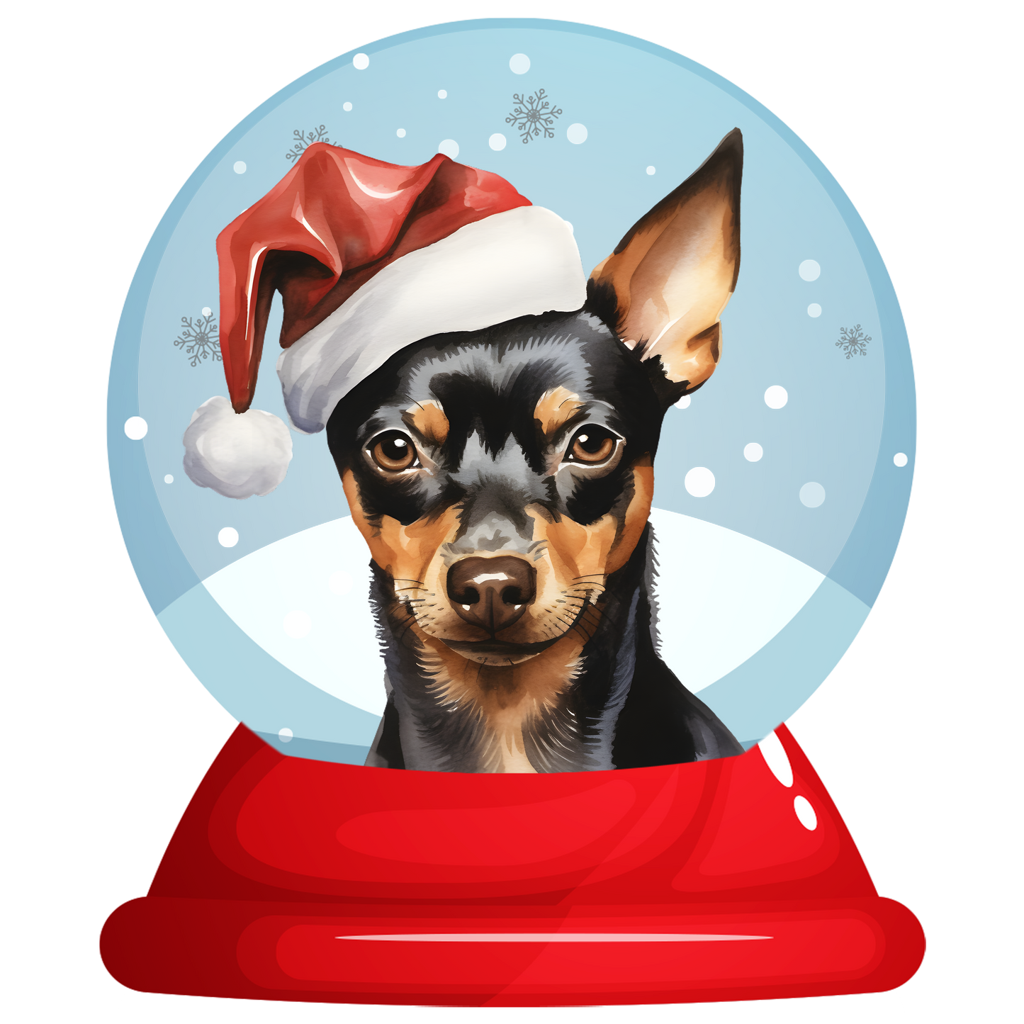 'All I Want For Christmas' Custom Dog Breed & Name Mug