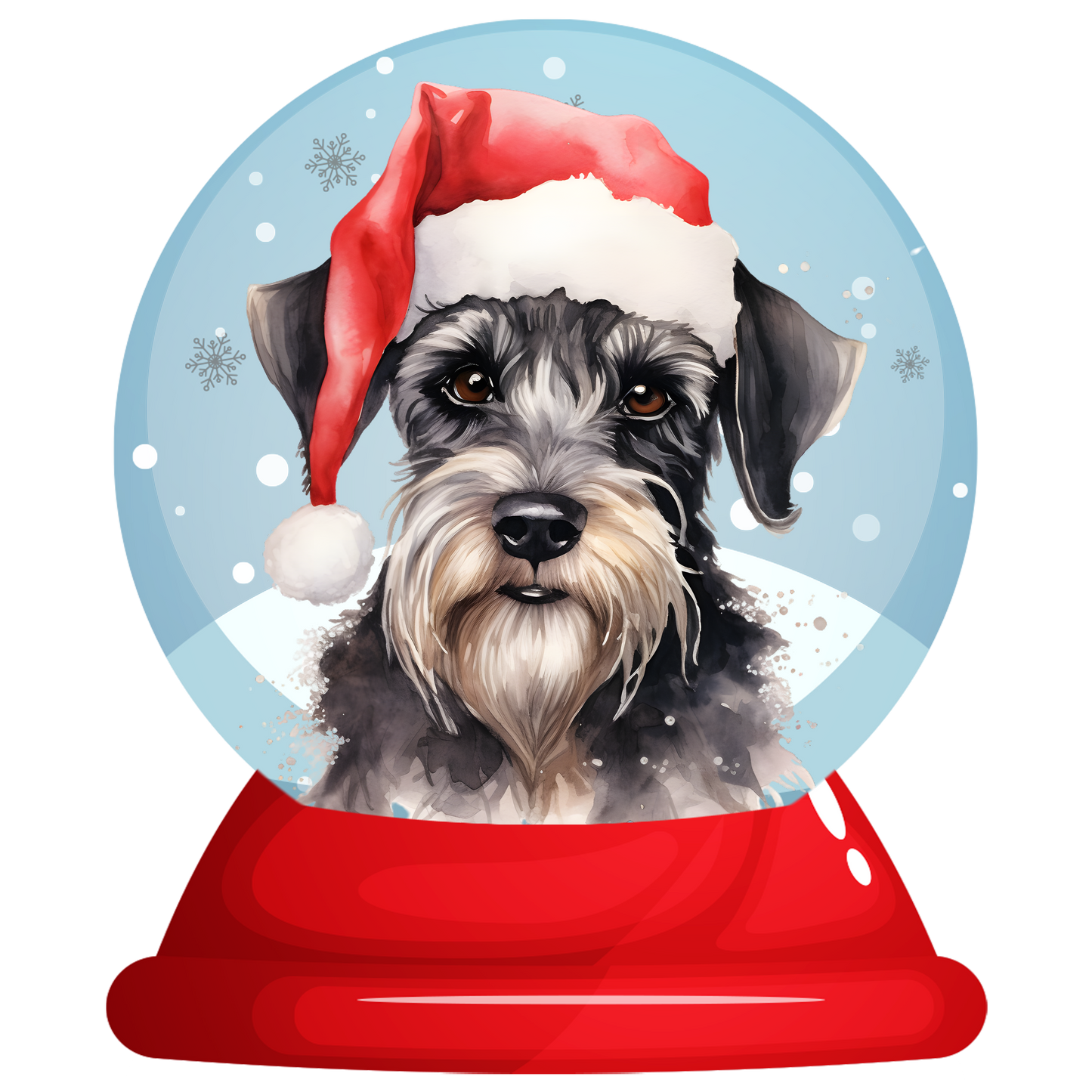 'All I Want For Christmas' Custom Dog Breed & Name Mug