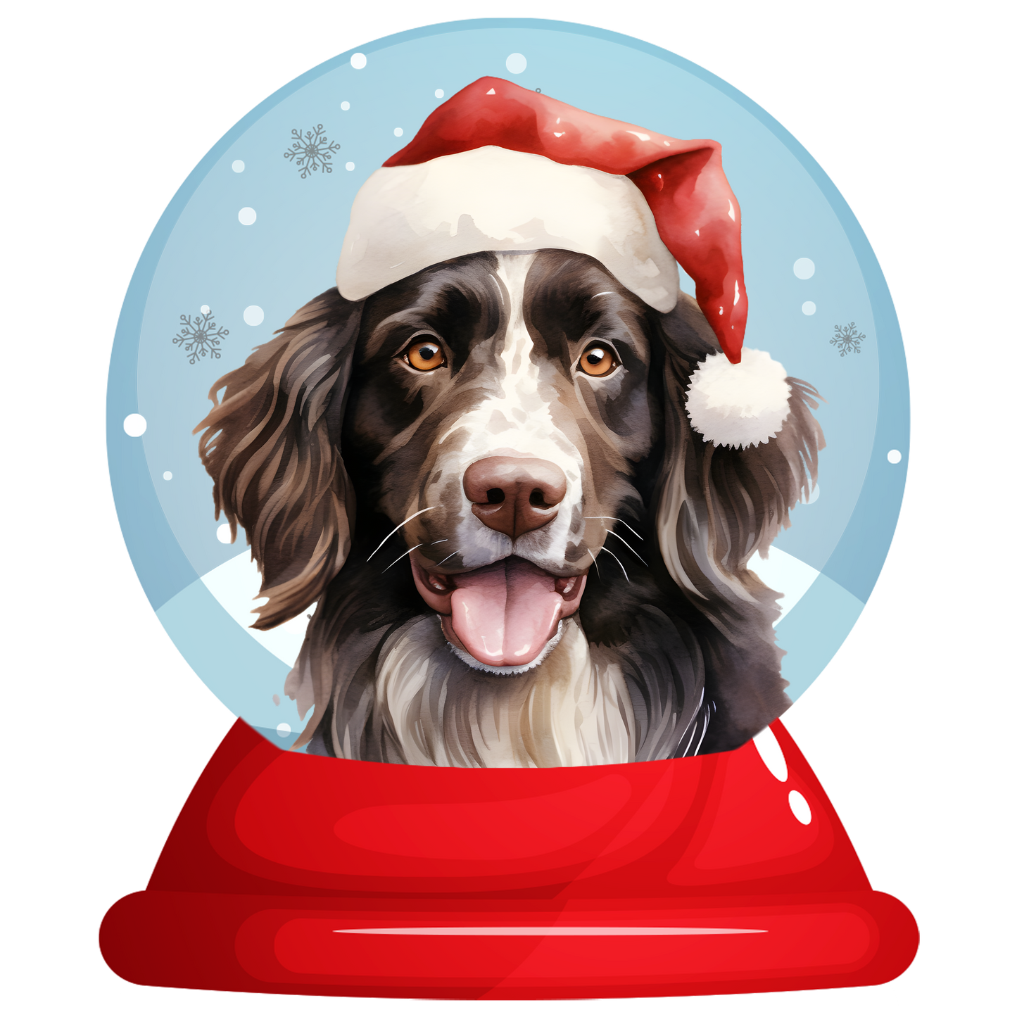 'All I Want For Christmas' Custom Dog Breed & Name Mug