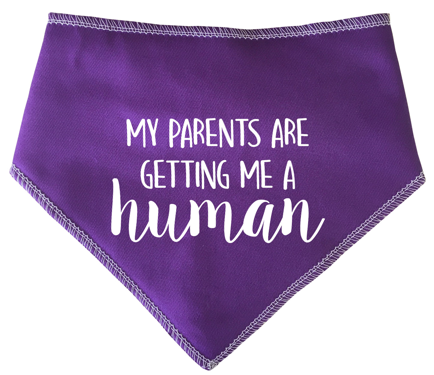 My Parents Are Getting Me A Human Dog Bandana