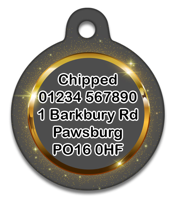 My Precious - Pet ID Tag