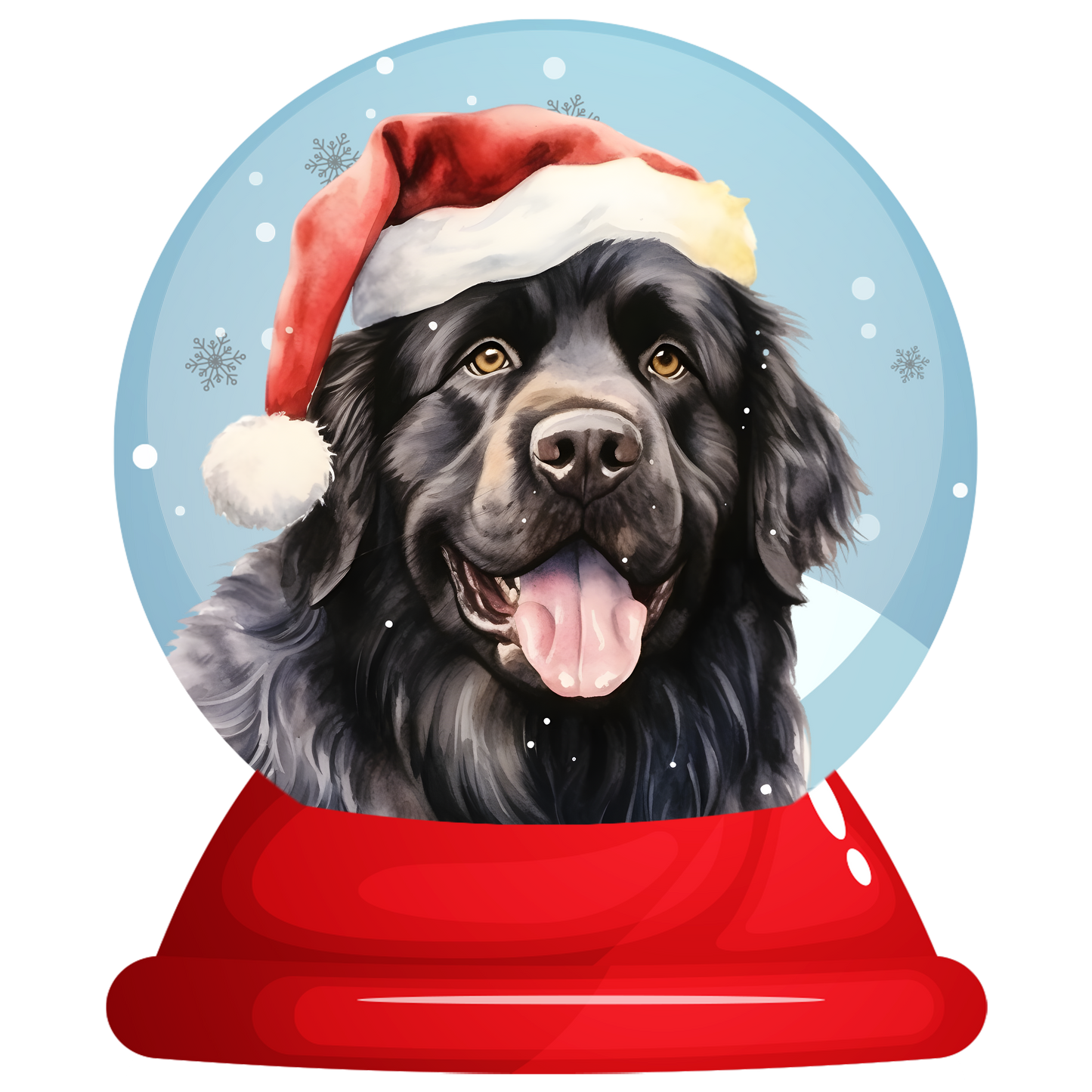'All I Want For Christmas' Custom Dog Breed & Name Mug